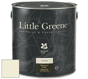 Краска Little Greene Intelligent Masonry Paint матовая колеруемая краска цвет NCS S 0507-G80Y 