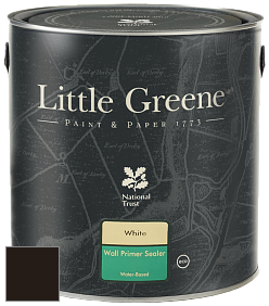 Краска Little Greene Wall Primer Sealer кроющий колеруемый грунт цвет LGSt124 Chocolate Colour
