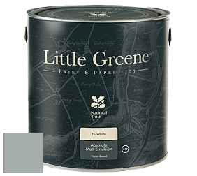 Little Greene Absolute Matt Emulsion матовая краска для потолка NCS - NCS S 3005-B80G
