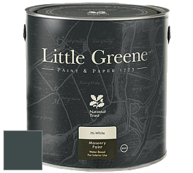 Краска Little Greene Intelligent Masonry Paint матовая колеруемая краска цвет NCS S 8010-B50G 