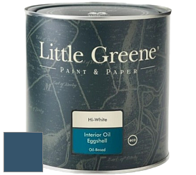 Краска Little Greene Interior Oil Eggshell полуматовая масляная краска цвет NCS S 6030-R90B 