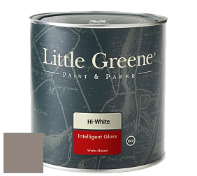 Краска Little Greene Intelligent Gloss глянцевая моющаяся краска цвет NCS S 5005-Y50R 