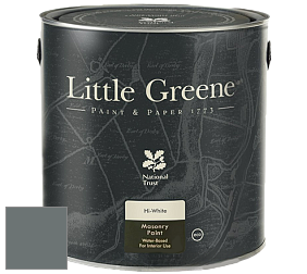 Краска Little Greene Intelligent Masonry Paint матовая колеруемая краска цвет NCS S 6005-B50G 