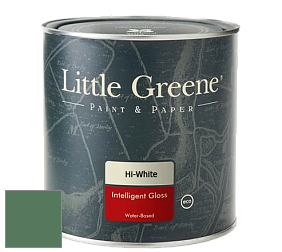 Краска Little Greene Intelligent Gloss глянцевая моющаяся краска цвет NCS S 5030-G10Y 