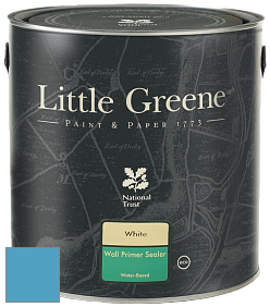 Краска Little Greene Wall Primer Sealer кроющий колеруемый грунт цвет LG254 Route One