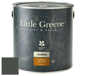 Краска Little Greene Traditional Oil Gloss высокоглянцевая масляная краска цвет NCS S 8005-G20Y 
