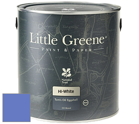 Краска Little Greene Tom’s Oil Eggshell полуматовая масляная краска цвет NCS S 2060-R70B 