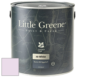 Краска Little Greene Tom’s Oil Eggshell полуматовая масляная краска цвет NCS S 0515-R40B 