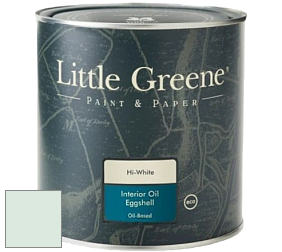 Краска Little Greene Interior Oil Eggshell полуматовая масляная краска цвет LG283 Aquamarine Light
