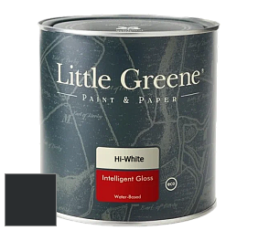 Краска Little Greene Intelligent Gloss глянцевая моющаяся краска цвет RAL 9017 