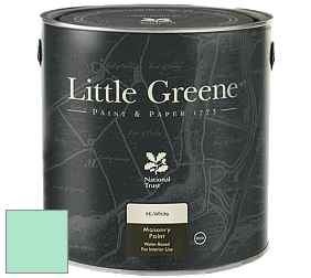 Краска Little Greene Intelligent Masonry Paint матовая колеруемая краска цвет NCS S 0530-B90G 