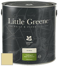 Краска Little Greene Ultimatt Intelligent Matt Emulsion матовая моющаяся краска цвет LG65 Stone-Pale-Cool