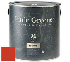 Краска Little Greene Tom’s Oil Eggshell полуматовая масляная краска цвет RAL 2002 