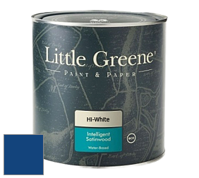 Краска Little Greene Intelligent Satinwood полуглянцевая моющаяся краска цвет RAL 5010 