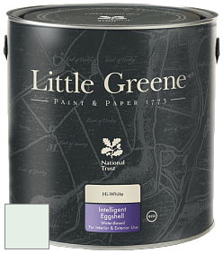 Краска Little Greene Intelligent Eggshell полуматовая моющаяся краска цвет NCS S 0507-G 