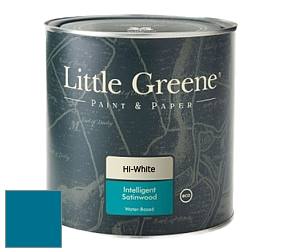 Краска Little Greene Intelligent Satinwood полуглянцевая моющаяся краска цвет NCS S 4050-B 