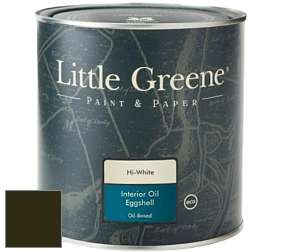 Краска Little Greene Interior Oil Eggshell полуматовая масляная краска цвет LGGr56 Invisible Green