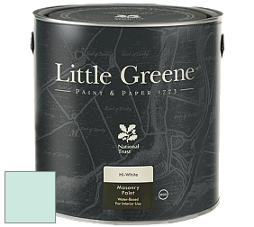 Краска Little Greene Intelligent Masonry Paint матовая колеруемая краска цвет NCS S 0515-B80G 