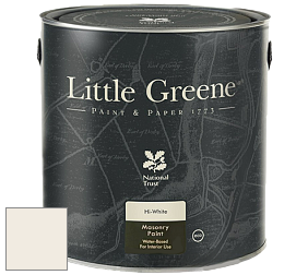 Краска Little Greene Intelligent Masonry Paint матовая колеруемая краска цвет LG237 Tusk
