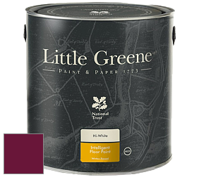 Краска Little Greene Intelligent Floor Paint полуглянцевая быстросохнущая краска цвет RAL 4004 