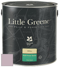 Краска Little Greene Wall Primer Sealer кроющий колеруемый грунт цвет LG187 Milk Thistle