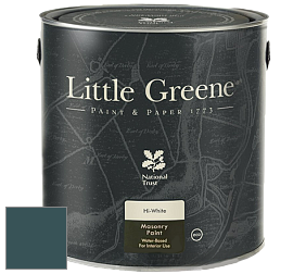 Краска Little Greene Intelligent Masonry Paint матовая колеруемая краска цвет NCS S 7020-B30G 