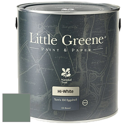 Краска Little Greene Tom’s Oil Eggshell полуматовая масляная краска цвет LG304 Ambleside