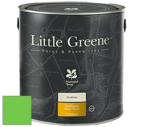 Краска Little Greene Intelligent Floor Paint полуглянцевая быстросохнущая краска цвет LG199 Phthalo Green