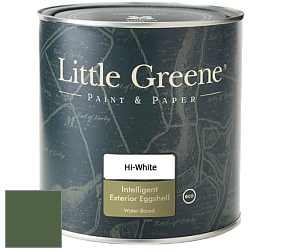 Краска Little Greene Intelligent Exterior Eggshell полуматовая водная краска цвет NCS S 6030-G30Y 