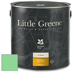 Краска Little Greene Intelligent Floor Paint полуглянцевая быстросохнущая краска цвет NCS S 0550-G10Y 