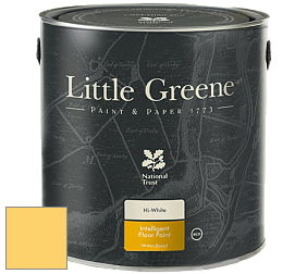 Краска Little Greene Intelligent Floor Paint полуглянцевая быстросохнущая краска цвет NCS S 0550-Y 