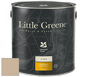Краска Little Greene Intelligent Floor Paint полуглянцевая быстросохнущая краска цвет LG317 Lute