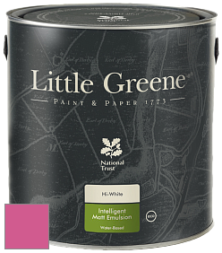 Краска Little Greene Ultimatt Intelligent Matt Emulsion матовая моющаяся краска цвет RAL 4003 
