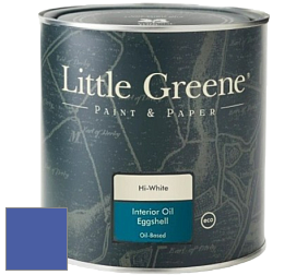 Краска Little Greene Interior Oil Eggshell полуматовая масляная краска цвет NCS S 3060-R70B 