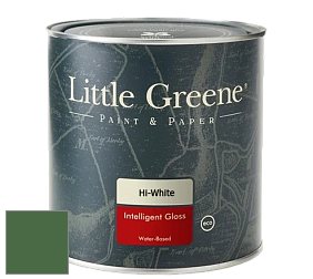 Краска Little Greene Intelligent Gloss глянцевая моющаяся краска цвет NCS S 5040-G20Y 