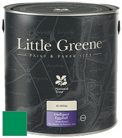 Краска Little Greene Intelligent Eggshell полуматовая моющаяся краска цвет NCS S 2565-G 