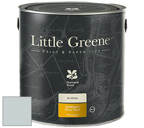 Краска Little Greene Intelligent Floor Paint полуглянцевая быстросохнущая краска цвет NCS S 1505-B20G 
