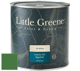 Краска Little Greene Interior Oil Eggshell полуматовая масляная краска цвет NCS S 3560-G20Y 