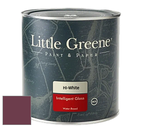 Краска Little Greene Intelligent Gloss глянцевая моющаяся краска цвет NCS S 5040-R20B 