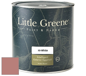 Краска Little Greene Intelligent Exterior Eggshell полуматовая водная краска цвет NCS S 3030-Y90R 