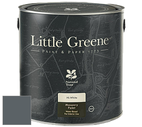 Краска Little Greene Intelligent Masonry Paint матовая колеруемая краска цвет NCS S 7005-B 