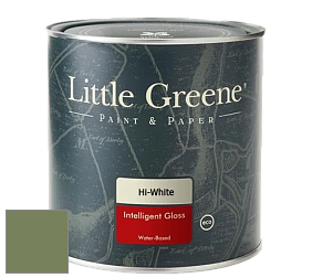 Краска Little Greene Intelligent Gloss глянцевая моющаяся краска цвет LG80 Sage Green