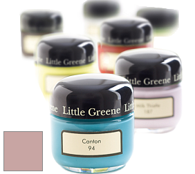 Краска Little Greene Sample Pot баночка краски цвет LG275 Hellebore