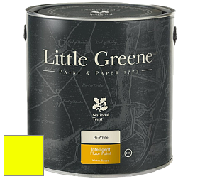 Краска Little Greene Intelligent Floor Paint полуглянцевая быстросохнущая краска цвет RAL 1026 