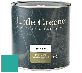 Краска Little Greene Intelligent Exterior Eggshell полуматовая водная краска цвет NCS S 2050-B60G 