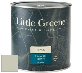 Краска Little Greene Interior Oil Eggshell полуматовая масляная краска цвет NCS S 2005-G80Y 