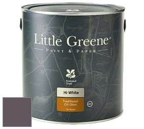 Краска Little Greene Traditional Oil Gloss высокоглянцевая масляная краска цвет NCS S 7010-R30B 