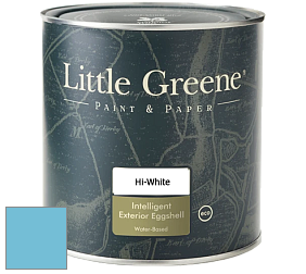 Краска Little Greene Intelligent Exterior Eggshell полуматовая водная краска цвет NCS S 1040-B 