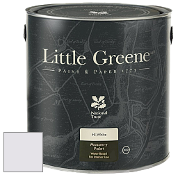 Краска Little Greene Intelligent Masonry Paint матовая колеруемая краска цвет NCS S 0804-R50B 