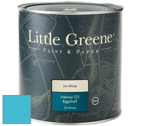 Краска Little Greene Interior Oil Eggshell полуматовая масляная краска цвет NCS S 1050-B10G 